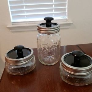 New mason jar decor set